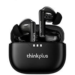 Auriculares Lenovo Xt91 Bluetooth Negros Auriculares Lenovo Thinkplus LP3 Pro Inalámbricos Bluetooth 5.3 con HD Micrófono HiFi Estéreo, Reducción de Ruido, Impermeable rápido Inteligente para iOS y Android 13 mm Controlador dinámico