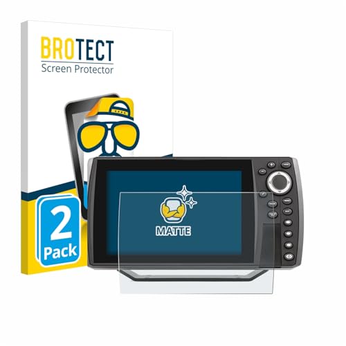 Pellicola Protettiva Opaca per Humminbird Helix 7 Anti-Riflesso 2 Pezzi