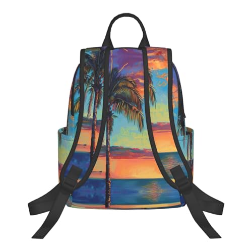 Sac à dos randonnée palmier pour vos week-ends camping et nature - 3
