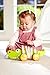 Hape Wooden Walk-A-Long Croc for Babies| Pull & Pull Walking Toy for Toddlers 12 Months and Up
