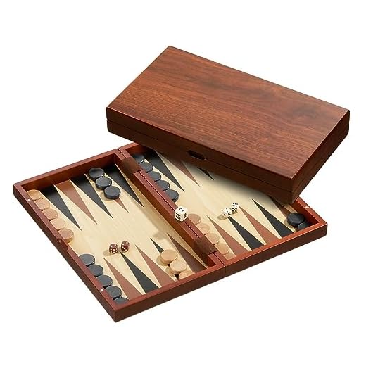 Philos-Spiele - Backgammon, para 2 Jugadores (Philos 4014156011335) [Importado]