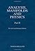 Analysis, Manifolds and Physics, Part II - Revised and Enlarged Edition