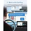 meross Smart Garage Door Opener Remote, Compatible with Apple HomeKit, Amazon Alexa, Google Assistant, CarPlay and SmartThings, Enhanced Compatibility, New Version