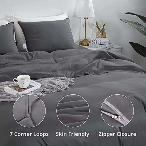 Hombys Oversized King Duvet Cover 120 X120 Inch thumb #3