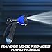 VIKING Hose Nozzle, Garden Hose Nozzle with 8 Spray Patterns, Adjustable and Heavy Duty for Washing Car, Watering Plants, Washing Pets, and Home Use