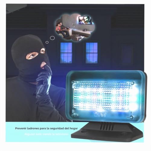 Miniatura 2 de Tiiwee Simulador De Tv Powerplus - 24 Led Tv Falsa - Completo Con El Adaptador De Red - Simulador De Tv Para Televisores Grandes O Grandes Habitaciones