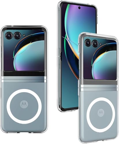 Amazon.co.jp: motorola razr 40 ultraクリア ケース 用 magsafe対応