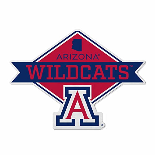 Rico Industries NCAA Arizona Wildcats Diamond Shape Cut Pennant - Home and Living Room Décor - Soft Felt EZ to Hang
