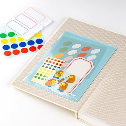 Hobonichi Techo Accessories Add-on Pocket (Postcard Size)