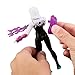 SPIDER-MAN Marvel ActionVerse Ghost-Spider Action Figure & Accessories, 4.5-Inch (11.4 CM) Super Hero Toys & Figures for Kids, Ages 4+