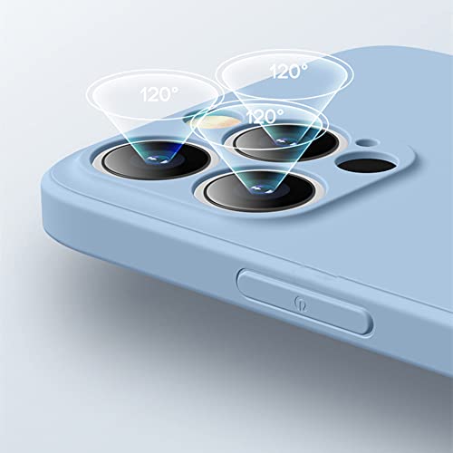 Coque antichoc iPhone 13 Pro gris lavande idéale pour le quotidien - 5