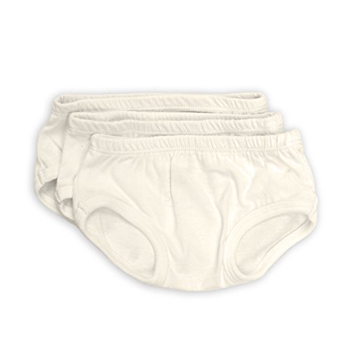 Image of Tiny Undies Small - Unisex Baby Underwear 3 Pack (6 Months, Natural)