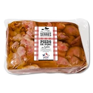 Voeten voor varkensebel, vacuüm, 2,2 kg – oorsprong Frankrijk