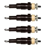 710348R1 Glow Plug Replacement for Case IH Tractor 275 276 354 374 384 434 444 4 Pk