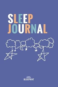 Paperback little BLUEPRINT Sleep Journal Book