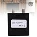 Bewinner HDMI RF Modulator Adapter, RF Modulator HDMI Coaxial Converter, Support NTSC Format Output, HDM61 1080p PAL Work Control and VHF Working Frequency