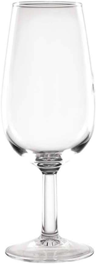 Olympia Port Glasses Set 150 ml/5.25 oz (Pack of 6), Clear, Port Wine Glasses, Small Wine Glasses, Size: 151(H) x 58(Dia) mm, Glasswasher Safe, Wine Tasting Glasses, FB435