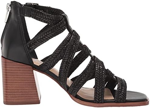 Vince Camuto Women's Footwear Women's Nissena Strappy Sandal Heeled, Black, 8 | Image 5