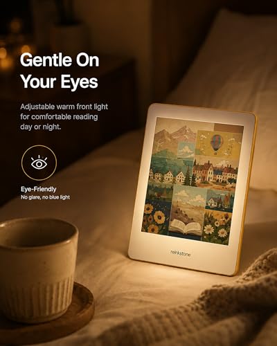 urbetter REINK600 6in Color E-Reader 32GB Open Android — view 9