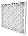 Standard Capacity Pleated Filter, 12"x15"x1", MERV 7, Min. Qty 12 (12 Pieces)