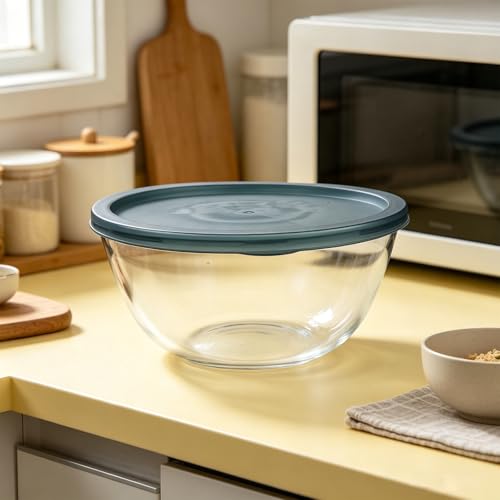 Tazón grande transparente para fermentación y mezcla miniatura 5