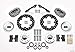 Wilwood 140-8175-BD Forged Dynalite Front Drag Brake Kit 1979-1981 Camaro/Firebi