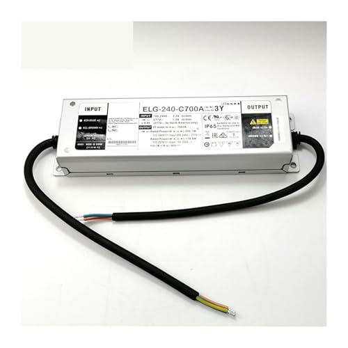 Alimentation LED réglable contre les variations de tension 240W