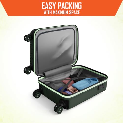 Safari Store Safari Genius Alley 55cm Cabin Trolley Bag Hard Case - Image 7