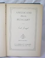 Americans From Hungary B000Z209LI Book Cover