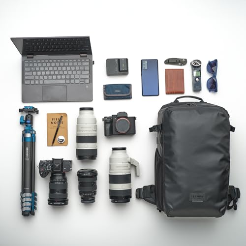 Image of Tenba Solstice v2 20L Backpack for DSLR and Mirrorless cameras and lenses, including supertelephoto zooms - Black (636-440)