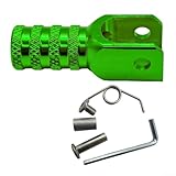 Remplacement direct : cette pointe de levier de vitesse sert de remplacement direct pour les pièces cassées ou endommagées, ce qui permet de restaurer facilement votre moto ou la saleté pour la fonctionnalité du vélo sans aucun souci.