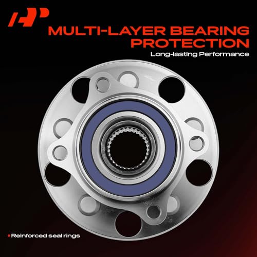 A-Premium 2 x Rear Wheel Bearing and Hub Assembly with 5-Lug Compatible with Lexus - 2013-2022 - IS200t IS250 IS300 IS350 & GS200t GS300 GS350 GS450h & RC200t RC300 RC350 by A-Premium - Image 5