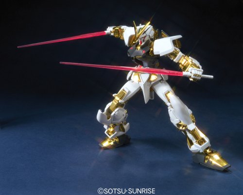 Bandai Hobby #13 Gundam Astray Gold Frame 1/100 miniatura 4