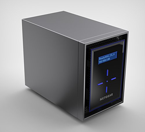 Netgear RN42200-100NES ReadyNAS (422 2-Bay Network Attached...