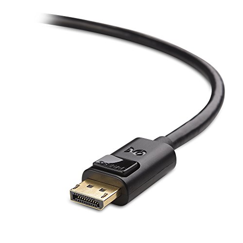 Cabo de Vídeo - Displayport 1.2 - 1,8m - Cable Matters - Preto - 102005-6