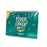 Meses con amplio espacio para escribir en cada día.