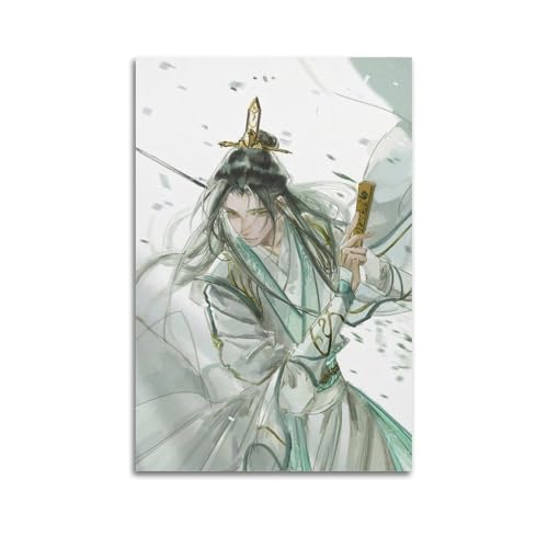 HUASYERRHW Póster de villano de escoria con sistema de autoservicio, decoración de pared, lienzo para sala de estar, dormitorio, póster de 20 x 30 cm, estilo sin marco