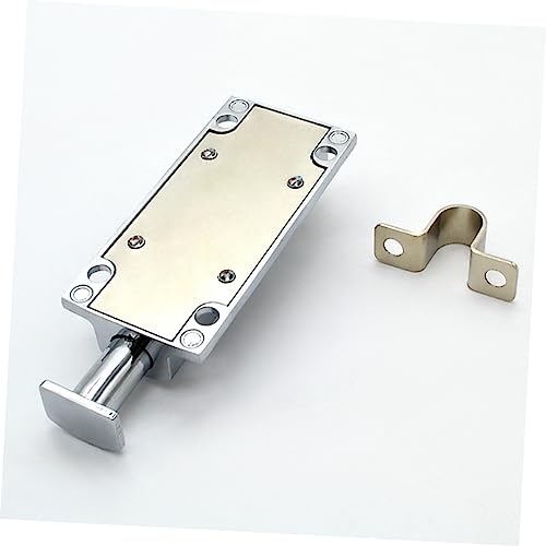 Protección de cadena de puerta y perno de barril contra aperturas forzadas 6