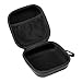 Norkmdi Portable Car CD Player Case, Vehicle Protective CD Storage Bag Wallet, Automotive Earphone & Cable Travel Hard Carrying Organizer, Universal for SUV Automobile Truck