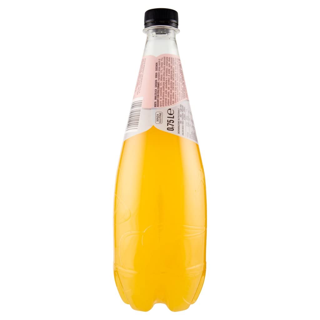 San Benedetto Allegra Aranciata Zero PET sans sucre 0,75 L Limonade Orange sans sucre