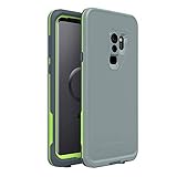 LifeProof FRĒ Series Waterproof Case for Samsung Galaxy S9+ - Drop in (Abyss/Lime/Stormy Weather)