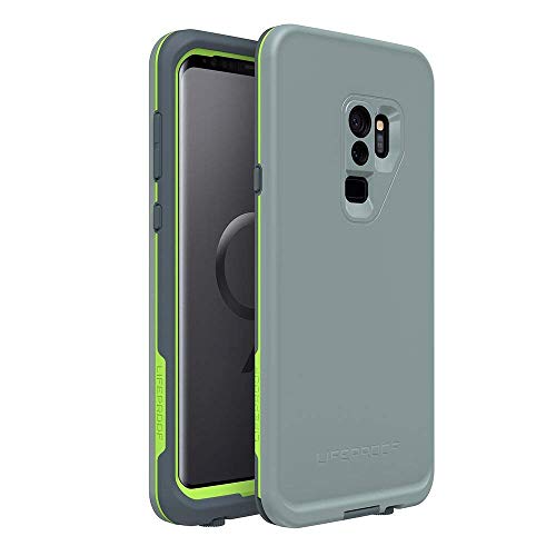 Lifeproof FRĒ Series Waterproof Case for Samsung Galaxy S9+ - Retail Packaging - Drop in (Abyss/Lime/Stormy Weather)