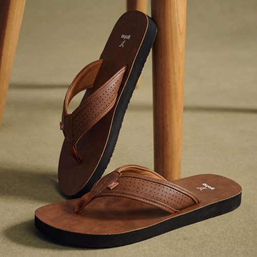 Image of YOHO Bubbles Men Ortho slippers | Soft comfortable and stylish flip flop slippers for Men in exciting colors |Lightweight | Anti Skid | Daily Use Chappal