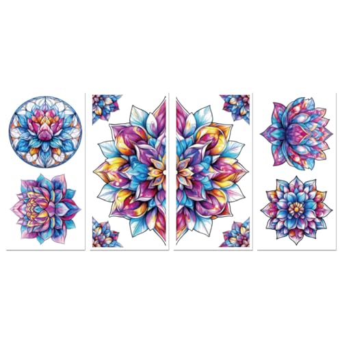 Peacoblue Frotar Pegatina de Transferencia