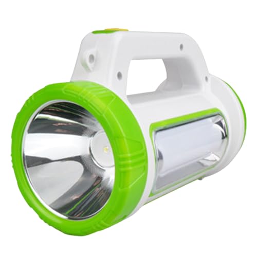 Lanterne de camping lumineuse réglable LED rechargeable et lampe de pêche