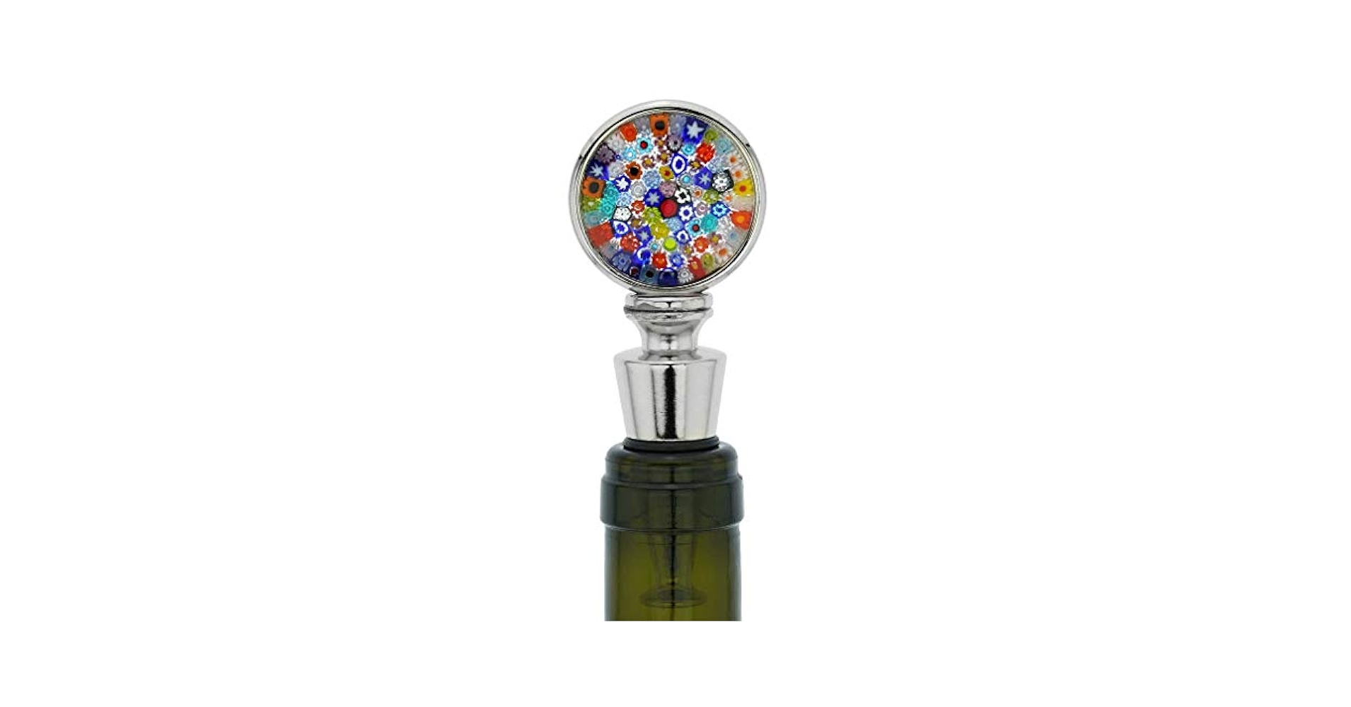 MURANO】☆ムラノ ミルフィオリ アンフォラ ボトル MURANO