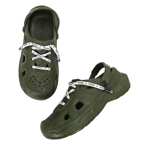 Image of Birde Stylish Comfortable Regular Wear EVA (Loose Packging) Clogs for Men