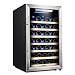 Kalamera 50 Bottle Compressor Wine Refrigerator Single Zone with Touch Control