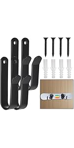 Skateboard Wandhalterung 2er Set - Für Board Lagerung & Display