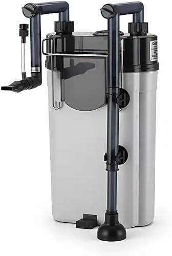 SF-150F External Small Canister Type Hang on Filter for Small Aquarium Fish Tanks | Power : 7.4W | F.Max : 260L/H